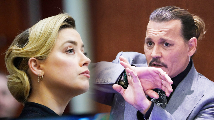 10 nejbizarnějších perel v procesu století Johnny Depp versus Amber Heard