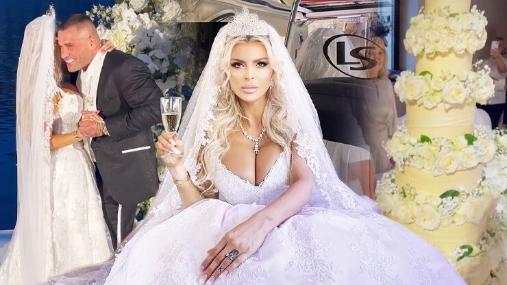 Svatba jako řemen: Karlos a Lela Vémolovi to pěkně roztočili. Dort až do nebes, divoká svatební noc a opice