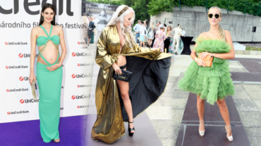 Nejprovokativnější šaty Varů: Schicková jako česká Rihanna, Barbie ve zlatě a Slováková pochopila, že méně je více