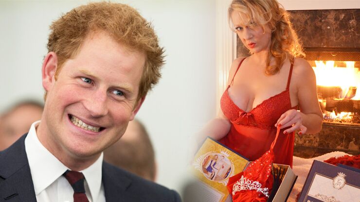Prince Harryho dohánějí staré hříchy: 10 let od divoké noci tanečnice draží jeho spodní prádlo za neuvěřitelnou cenu