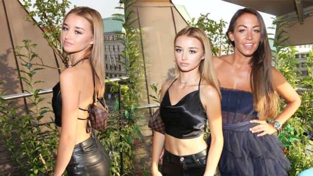 Kordula Stropnická oblékla odvážný top a vyrazila s Agátou na party: Hanychová se tam potkala s dvěma ex