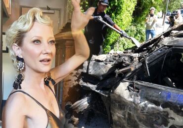 Poslední snímek Anne Heche s fanouškem před děsivou havárií: Nevypadala, že by byla opilá, tvrdí