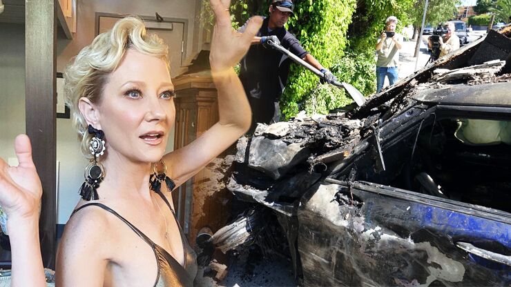 Poslední snímek Anne Heche s fanouškem před děsivou havárií: Nevypadala, že by byla opilá, tvrdí