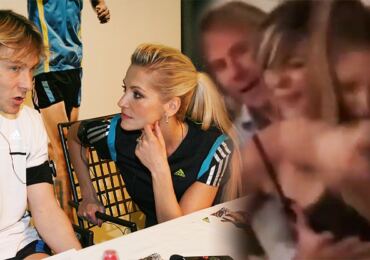 Fotbalová legenda Pavel Nedvěd se umí bavit: V obklopení polonahých krásek dovádí na videu