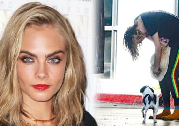 Takhle modelku Caru Delevingne ještě nikdo neviděl: Bosá, zmatená a s vizáží bezdomovce děsí přátelé a rodinu