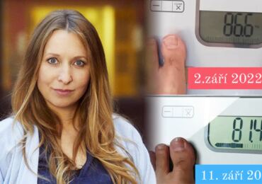 Hvězda Ulice propaguje dietu, před kterou bijí odborníci na poplach: 5 kilo za 9 dní dole, pyšní se Tereza Bebarová
