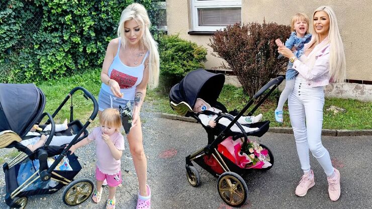Lili Vémolová vyrazila poprvé do školky: Lela měla poněkud jiné očekávání, realita byla krušná