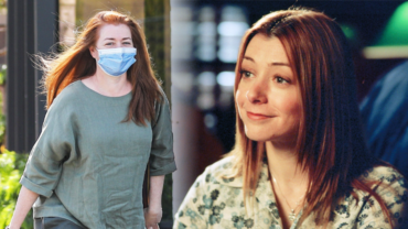 Pamatujete si Lily z Jak jsem poznal vaši matku? Alyson Hannigan přibrala, vsadila na tepláky a nedbalý vzhled