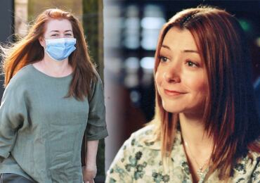 Pamatujete si Lily z Jak jsem poznal vaši matku? Alyson Hannigan přibrala, vsadila na tepláky a nedbalý vzhled