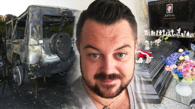 Před 4 lety opilý a zfetovaný princ klanu Kočkových Jan mladší (†28) zabil tátu tří dětí: Hrob zdobí andělé a boxerské rukavice
