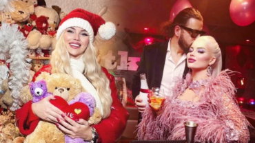 Vánoce podle první české Barbie Gabriel Jiráčkové: Růžové mámení a velkolepá party