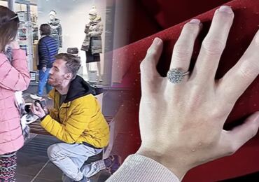 Po zásnubách v obchoďáku Shopaholicadel seřvala Davču: Pak se pochlubila cenou prstýnku
