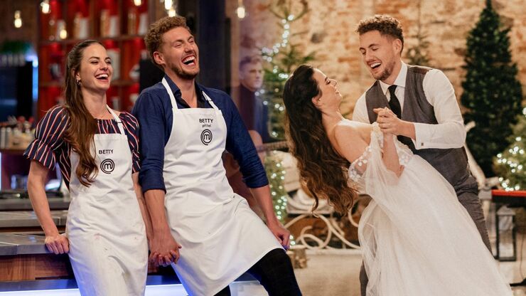 Betty našla lásku v MasterChefovi a nyní oblékla svatební šaty: Velký den měl ale jeden háček