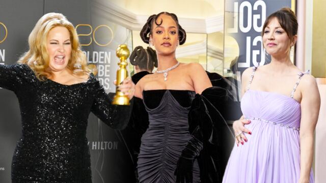 Zlaté Glóby 2023: Stiflerova máma si odnesla sošku, Rihanna výrazně shodila a galavečer ovládly těhule