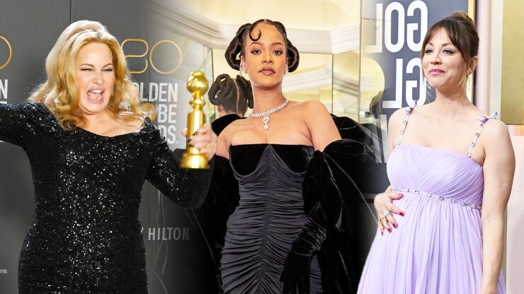 Zlaté Glóby 2023: Stiflerova máma si odnesla sošku, Rihanna výrazně shodila a galavečer ovládly těhule