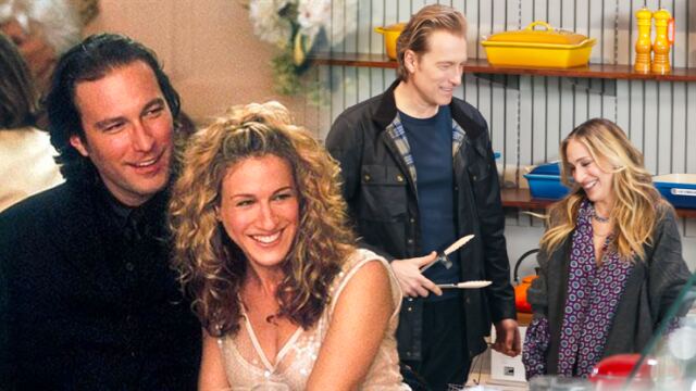 Sarah Jessica Parker na place s dávnou láskou: Jak se za 23 let změnila Carrie Bradshaw a Aidan?