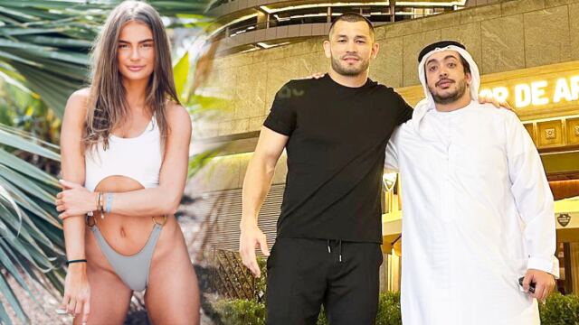 Sabina z Love Islandu pálí po Muradovi: Makhmud v Dubaji a urputná kráska také. Náhoda? Nemyslíme si!