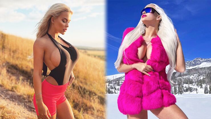 První česká Barbie začíná rok 2023 pěkně zostra: Gabriel Jiráčkovou čeká další plastická operace