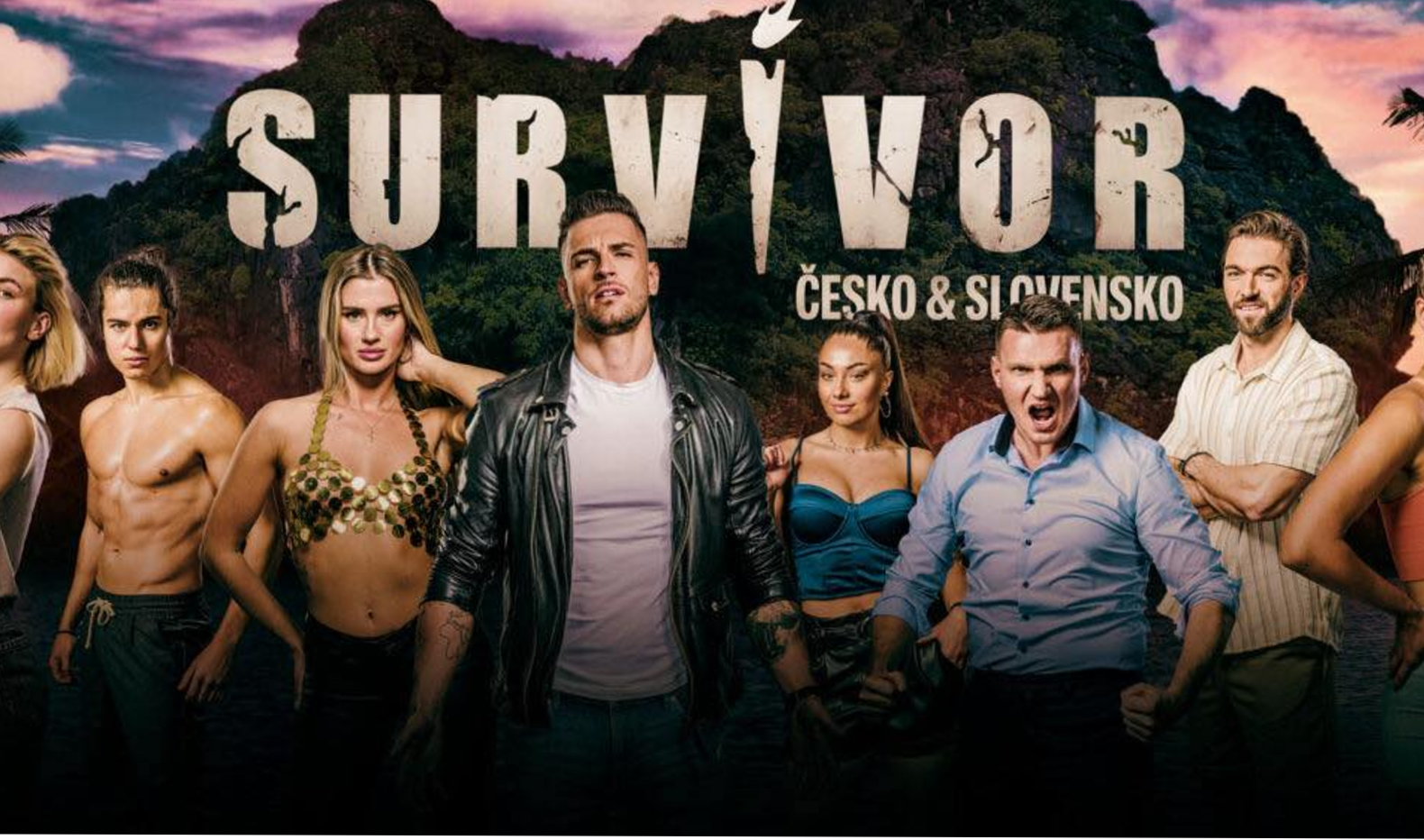 Kompletní seznam účastníku Survivor 2023: Dvacet statečných už bojuje o přežití