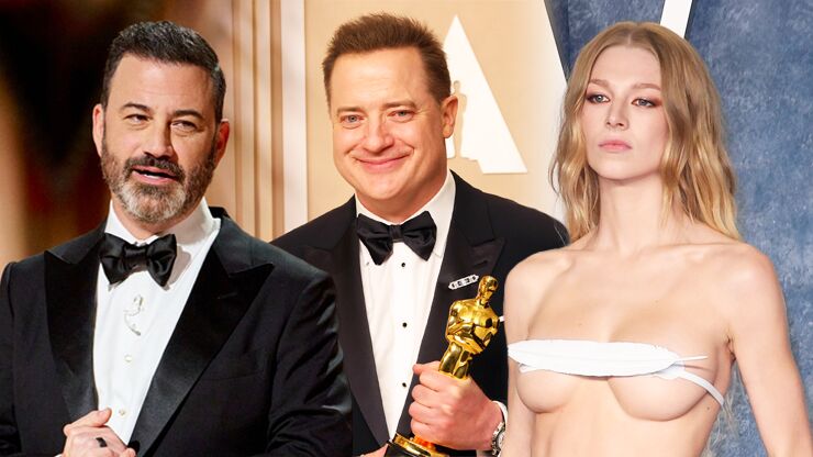 Oscaři 2023: Jimmy Kimmel předvedl těžce průměrný humor a místo angažovaných projevů tekly slzy
