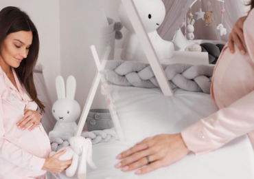 Už se může rodit: Modelka Nikol Švantnerová ukázala kouzelný pokojíček pro malou holčičku