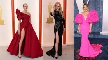 Móda z Oscarů: Cara Delevingne po léčení hvězdou večera, Nicole Kidman zastavila čas a Kate Hudson jako růžový bonbón