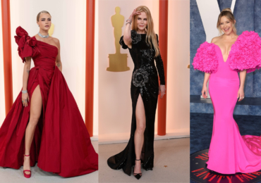 Móda z Oscarů: Cara Delevingne po léčení hvězdou večera, Nicole Kidman zastavila čas a Kate Hudson jako růžový bonbón