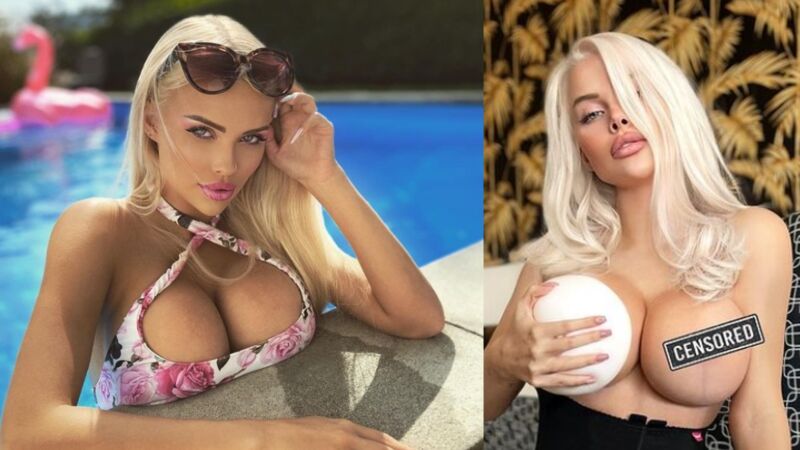 Ňadra velikosti 10 byla málo: Česká Barbie Gabriel Jiráčková šla znova pod kudlu a odnesla si zvláštní jizvu