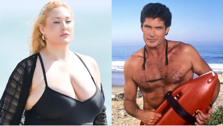 Dcera Mitche Buchannona šla po vzoru otce do plavek: Hayley Hasselhoff se Pamelou rozhodně neinspirovala