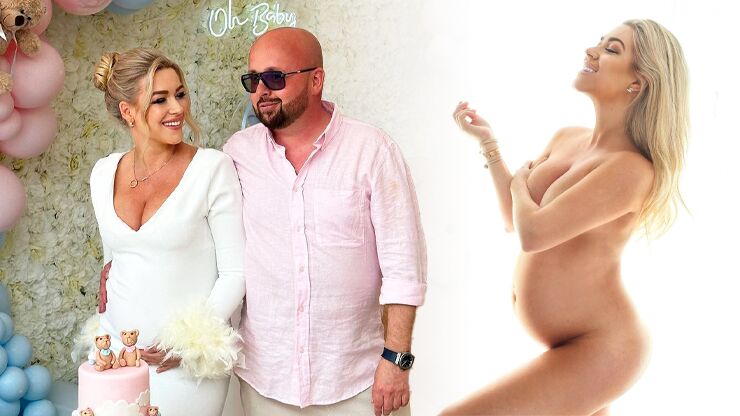 Nikdy jí to neslušelo víc: Dominika Myslivcová odhodila stud a nafotila fotky v rouše Evině