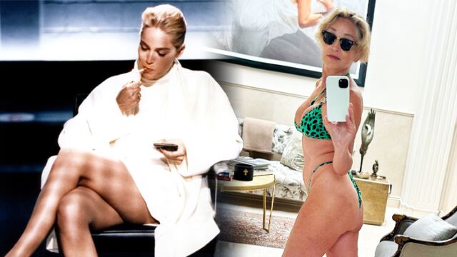 Hvězda Základního instinktu Sharon Stone (65): Snímkem v bikinách zbořila Instagram