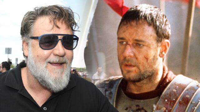 Russell Crowe přiletěl soukromým tryskáčem do Varů: První slova slavného Gladiátora a prozrazení plánů