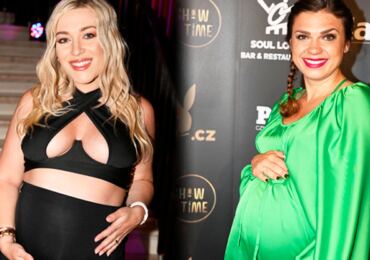 Playboy party: Dominiku Myslivcovou zkritizovali sledující za outfit a Denisa Pfauserová promluvila o depresivním období
