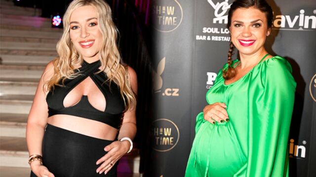 Playboy party: Dominiku Myslivcovou zkritizovali sledující za outfit a Denisa Pfauserová promluvila o depresivním období