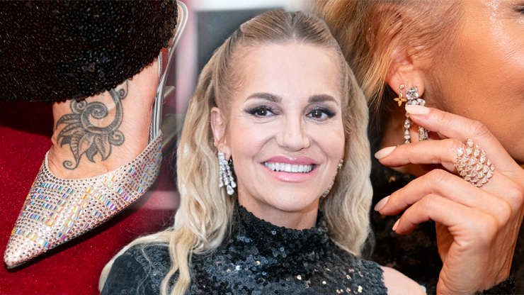 Miliónová Dara Rolins: Potrpí si na luxusní doplňky, diamantové šperky a lodičky za desetitisíce