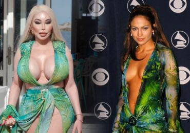 Špatná kopie Jennifer Lopez? Jessica Alves se předvedla v odvážném outfitu, který odhalil téměř vše