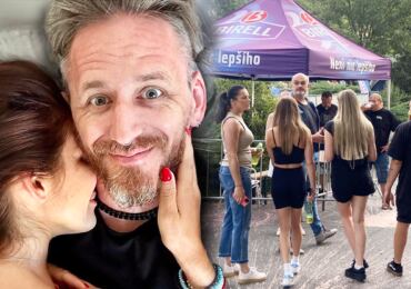 Každý to svoje: Eva Decastelo se zamilovaně tulí k Třeštíkovi a René vyvedl ragbistku i s početnou rodinou