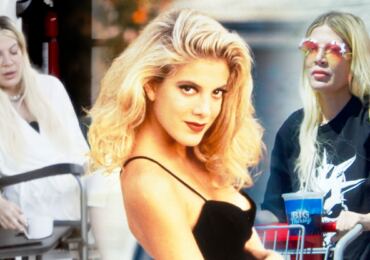 Strmý pád hvězdy Beverly Hills 90210? Tori Spelling se musela i s 5 dětmi přestěhovat do karavanu