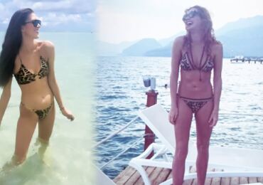 Kolečkovy múzy šly do plavek: Aneta Vignerová se pyšní vydřenou postavou, Denisa Nesvačilová je jako proutek