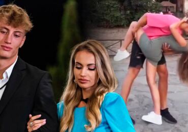 Takhle vypadá rozchod? Natálie Kočendová přichycena při divoké líbačce s Davidem, je to šaškárna, píší lidé