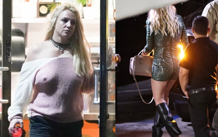Britney Spears balancuje na hraně: Nejdřív se ukázala bez formy a ušmudlaná, pak vyrazila na tajné rande