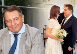 Bývalý premiér Jiří Paroubek se oženil: Do třetice všeho dobrého si vzal partnerku Gábinu
