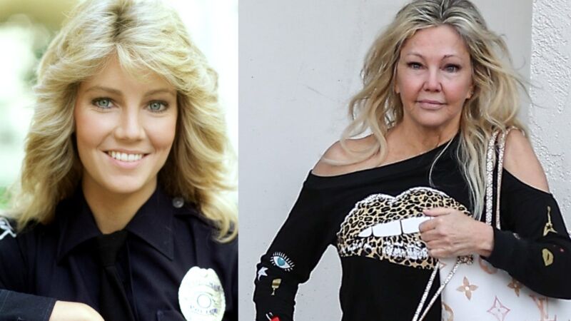 Bývalá hvězda Merlose Place si zahrává se smrtícím koktejlem: Z posledních fotek Heather Locklear jde strach