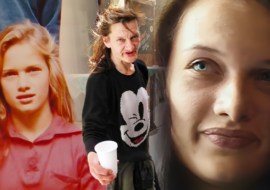 Tak šel čas s narkomankou Katkou: Od půvabné holčičky přes dívku s uhrančivýma očima až po heroinovou trosku