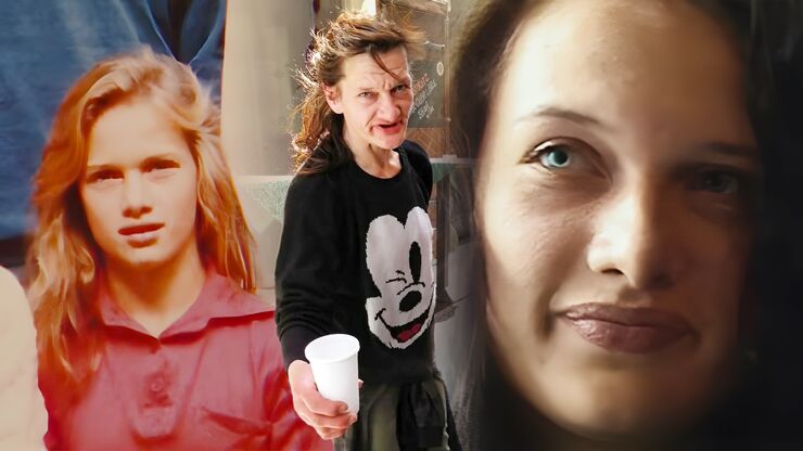 Tak šel čas s narkomankou Katkou: Od půvabné holčičky přes dívku s uhrančivýma očima až po heroinovou trosku