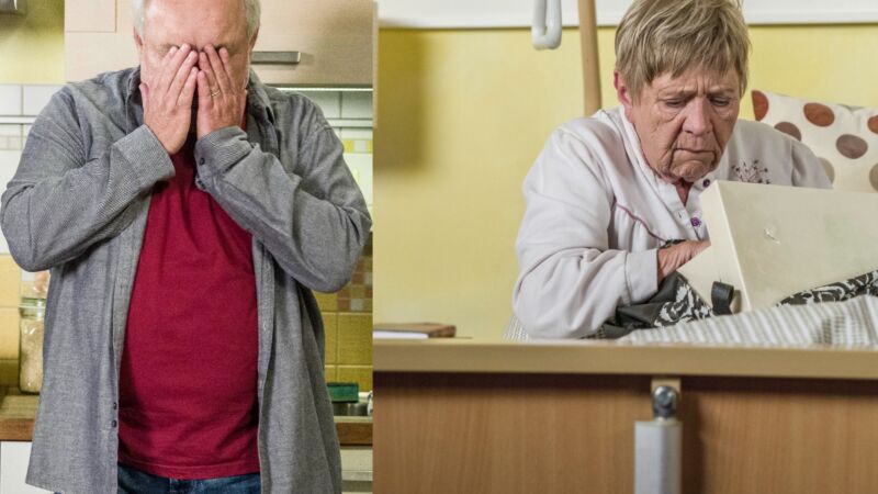 Zemětřesení v Ulici: Lumír skoro oslepne, když najde nahé fotky své matky Vilmy Nyklové