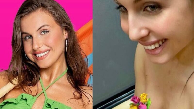 Hvězda Love Island, která pomočila bezdomovce: Na záchodku ve vlaku se vyfotila úplně nahá