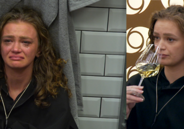 Video: Totální zhroucení Katrin v Big Brotheru: Po rozchodu s Tarikem klopila víno, pak se sesypala jako uzlíček nervů