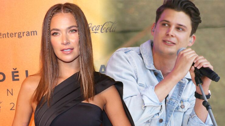 Nový pár českého šoubyznysu? Andrea Bezděková má randit se zpěvákem Sebastianem
