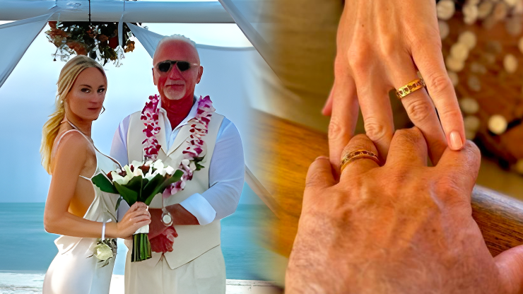 Luxusní veselka Richarda Chlada a Aničky: Miliardář prozradil, proč proběhne druhá svatba